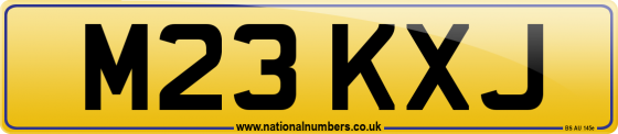 M23 KXJ