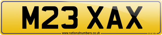 M23 XAX
