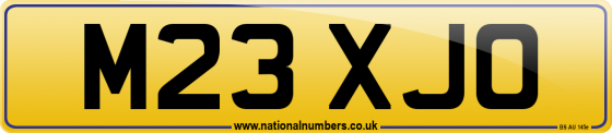 M23 XJO