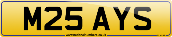 M25 AYS