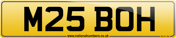 M25 BOH