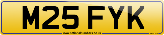 M25 FYK