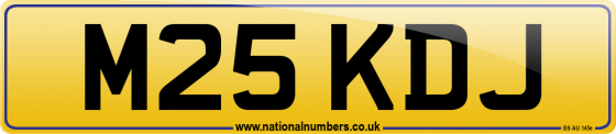 M25 KDJ