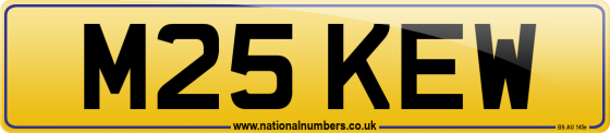 M25 KEW