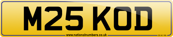 M25 KOD