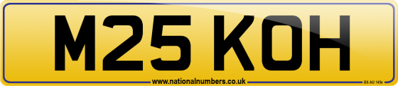 M25 KOH