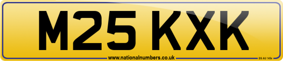 M25 KXK