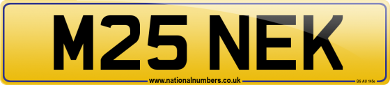 M25 NEK