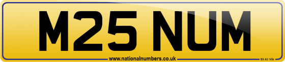 M25 NUM