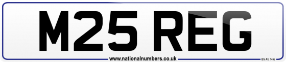 M25 REG