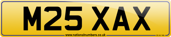 M25 XAX