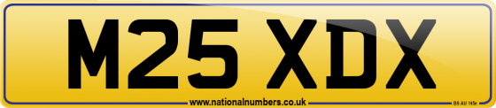 M25 XDX