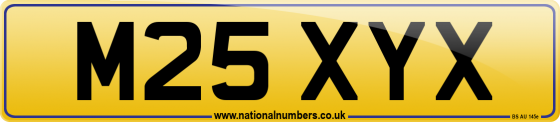 M25 XYX
