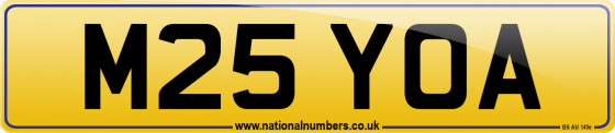 M25 YOA