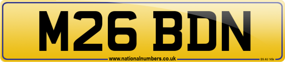 M26 BDN