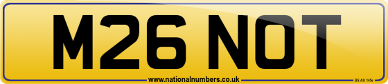 M26 NOT