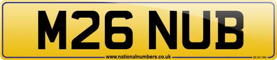 M26 NUB