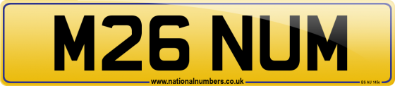 M26 NUM