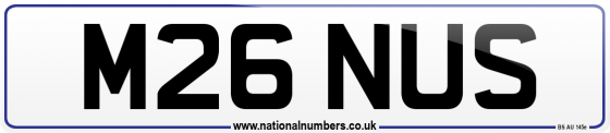 M26 NUS
