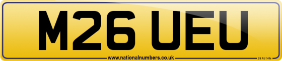 M26 UEU