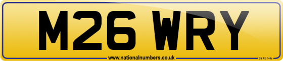 M26 WRY