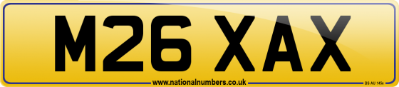 M26 XAX
