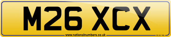 M26 XCX