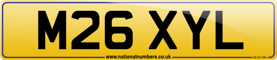M26 XYL