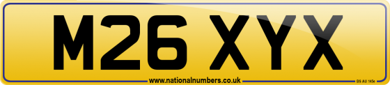 M26 XYX