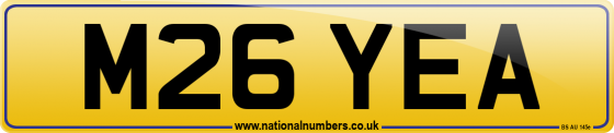 M26 YEA
