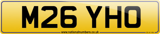 M26 YHO