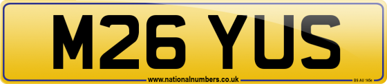 M26 YUS
