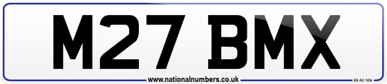 M27 BMX