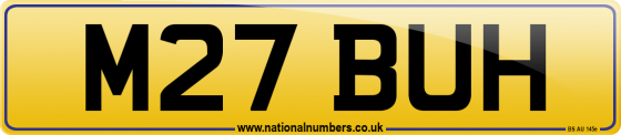 M27 BUH