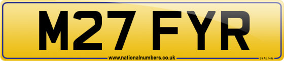 M27 FYR
