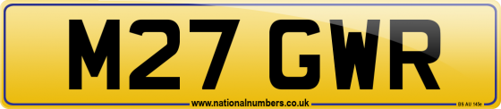M27 GWR