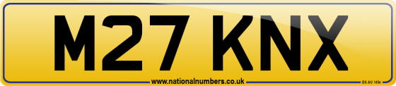 M27 KNX