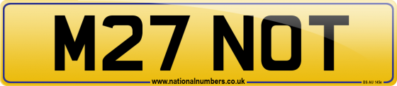 M27 NOT