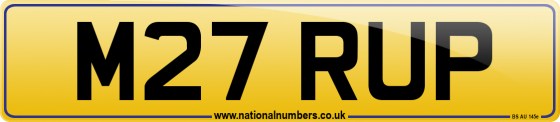 M27 RUP
