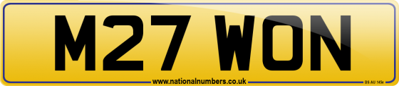 M27 WON