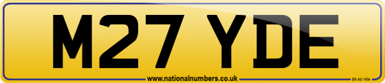 M27 YDE