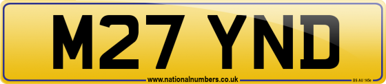 M27 YND