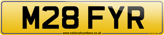 M28 FYR