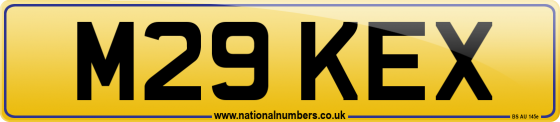 M29 KEX
