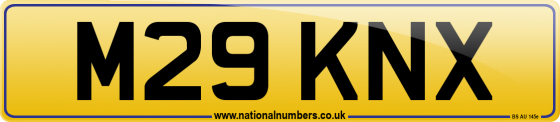 M29 KNX