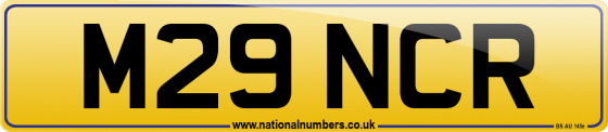 M29 NCR