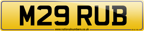 M29 RUB