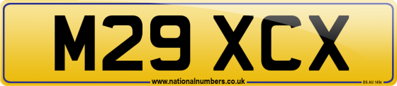 M29 XCX