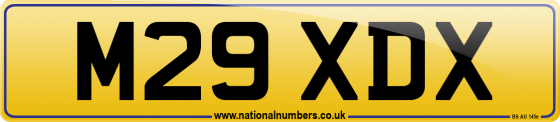 M29 XDX