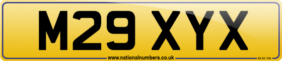 M29 XYX